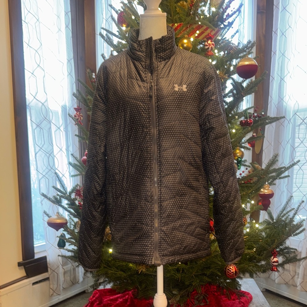 Under Armour Charcoal Quilted puffer Jacket